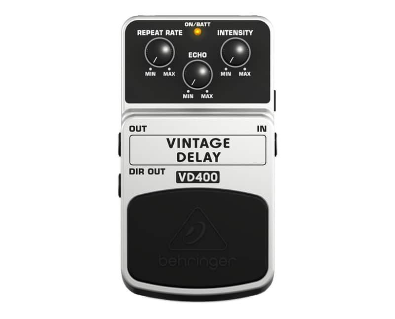 Behringer VD400 Vintage Analog Delay Pedal image 1