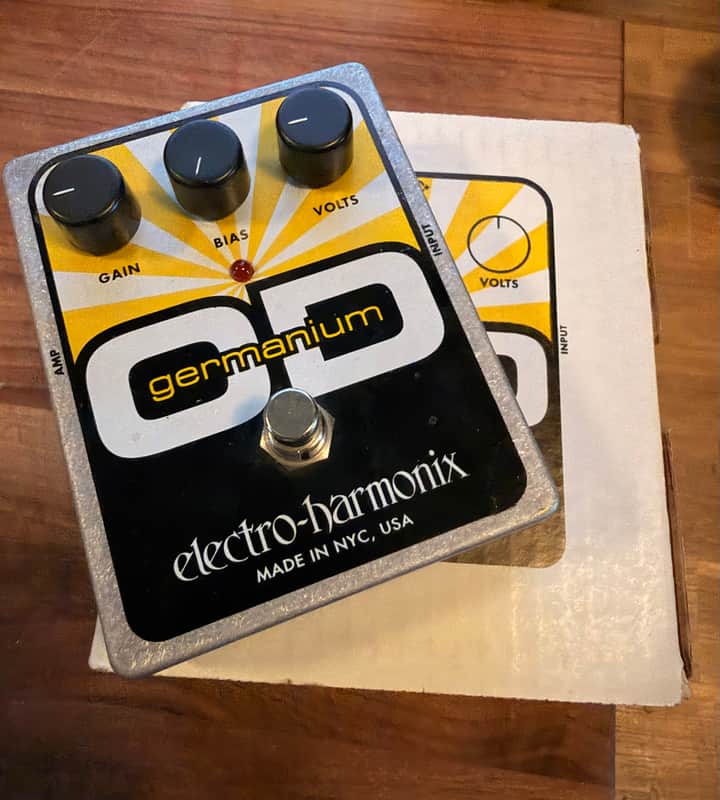 Electro-Harmonix XO Germanium OD | Reverb Electro-Harmonix XO Germanium OD | Reverb
