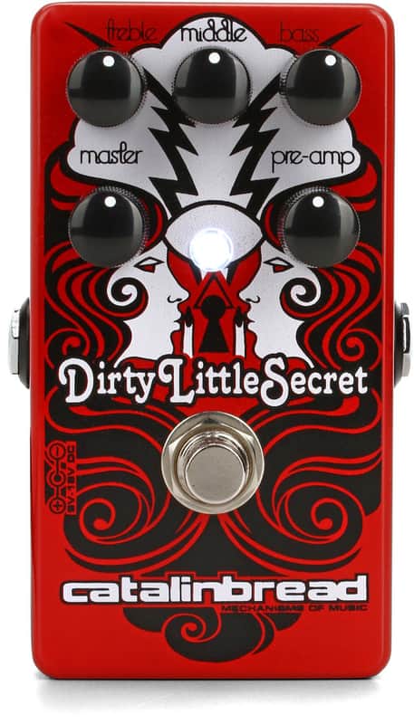 ギター Catalinbread Dirty Little Secret MkIII Dirty Little Secret – Catalinbread Effects
