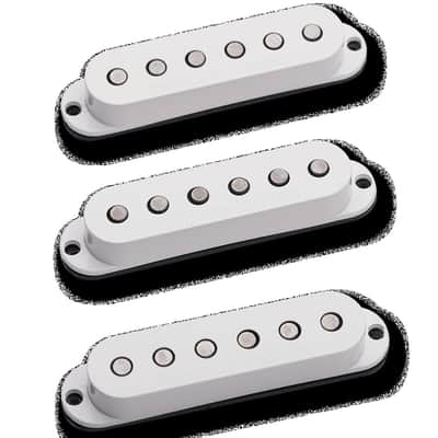 Seymour Duncan SSL-6 Custom Flat for Strat Set image 2