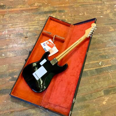 Fender Stratocaster ST57-95 LS 1995 Blackie original vintage mij japan lace sensor active strat plus image 14