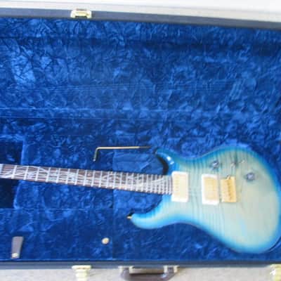 PRS Custom 24 Limited Edition Tree Of Life 2011 - Makena Blue image 17