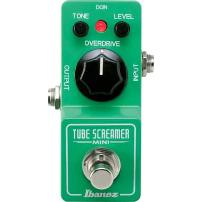 Ibanez MINI TS Tube Screamer Guitar Overdrive Pedal image 1