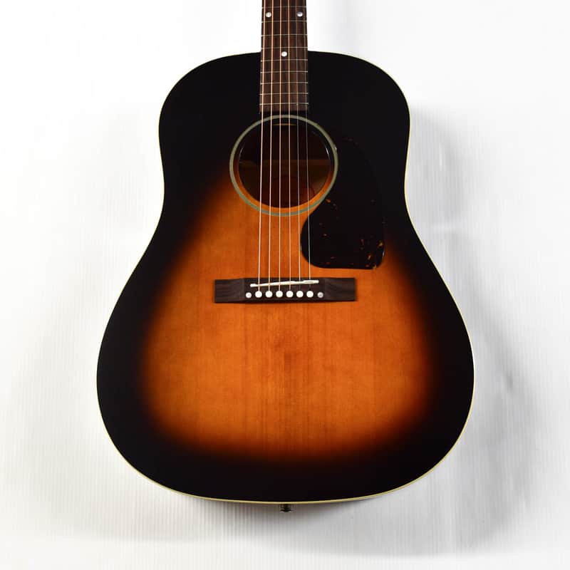 Epiphone "Inspired by Gibson Custom" '42 Banner J-45 with Rosewood Fretboard - Vintage Sunburst image 1