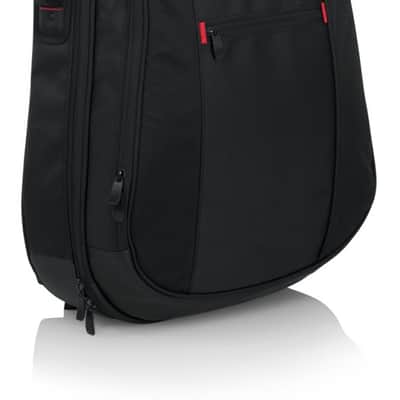 Gator Cases Pro-Go Series Gig Bag For 335/Flying V Guitar G-PG-335V 716408544076 image 1