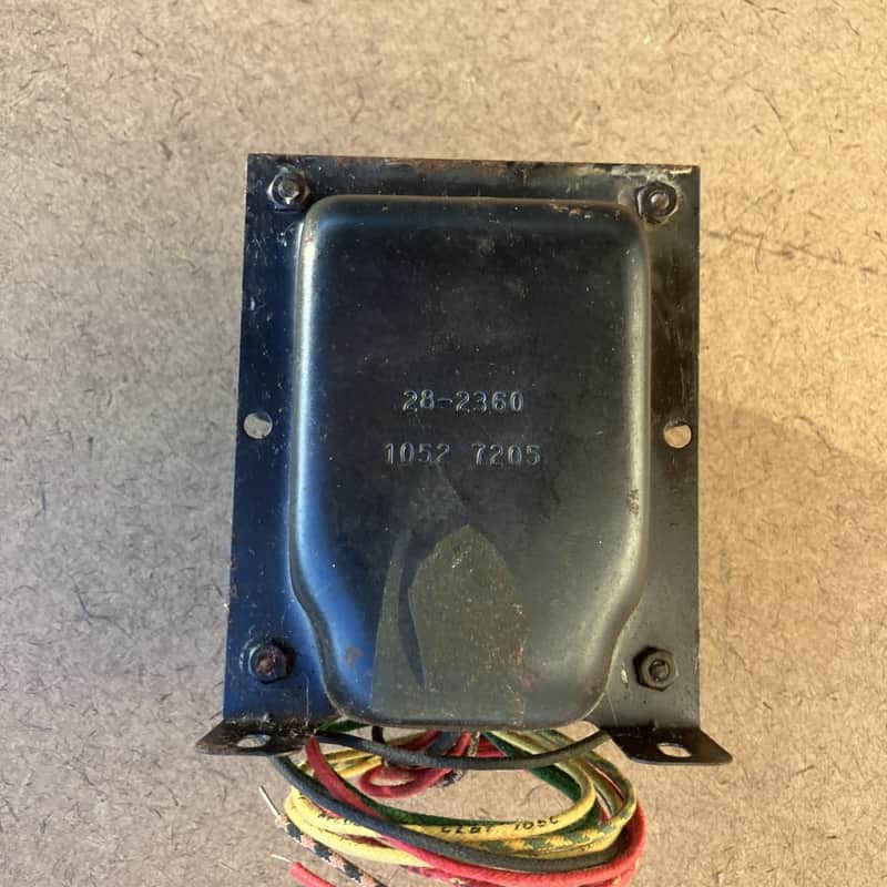 SUNN Sceptre (probably compatble for all '70s dual output tube models as well) Vintage Guitar Tube Amplifier Amp Head 1972 POWER TRANSFORMER! NOS image 1
