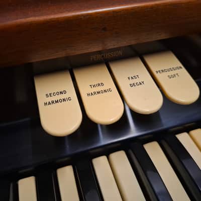 1966 Hammond L-111 Tonewheel Organ image 7