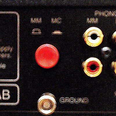 Audiolab 8000C Pre-Amplifier & 8000P Power Amp 1990s - Black image 8
