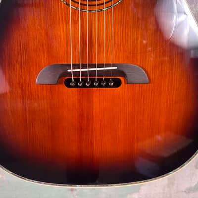 Alvarez Yairi Stage Weir Cedar/Rosewood w/Cutaway - Sunburst #6380 image 3