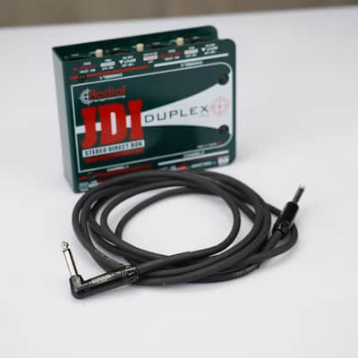 Radial JDI Duplex MK4 Stereo Passive Direct Box #58775 image 9