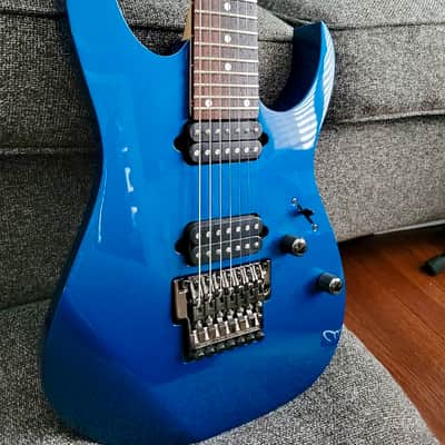 Ibanez Prestige RG752 2014 - Cobalt Blue Metallic image 11