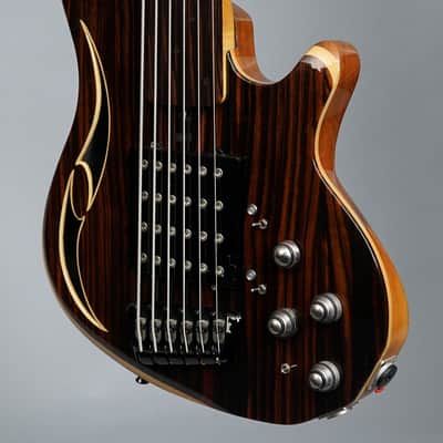 Enfield Cannon 6 Fretless Custom Shop - Natural image 3