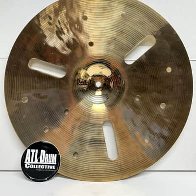 Wuhan 18" Linear Smash Crash Western Style FX Cymbal - Brilliant - NOS - 1079 Grams (WULSMASH18) image 8