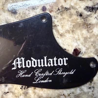 Shergold Modulator Pickguard 70s image 4