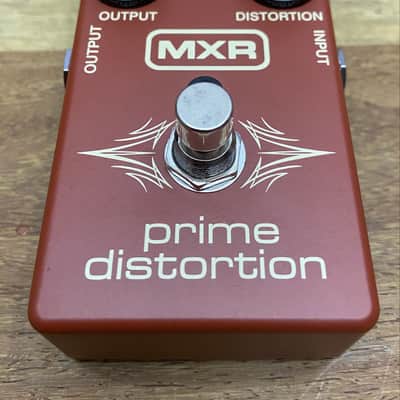 MXR M69 Prime Distortion 2010s Brown image 3