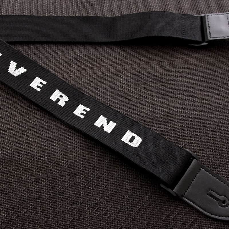 Reverend Nylon Strap Black