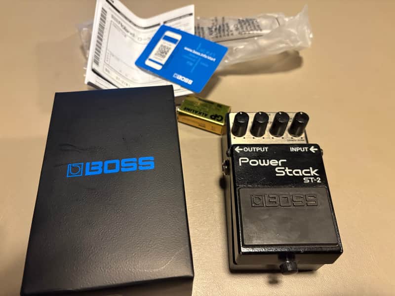 Boss ST-2 Power Stack