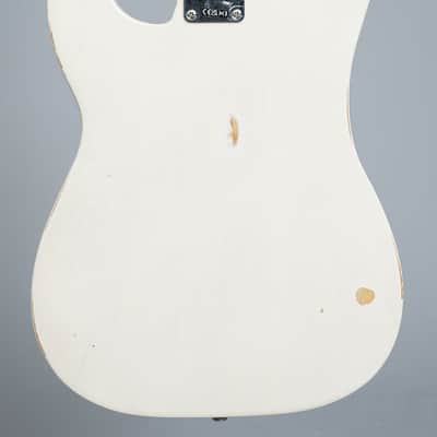 Fender Mike Dirnt Signature Precision Bass 2024 - Roadworn White Blonde image 5
