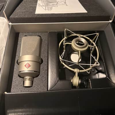 Neumann TLM 103 Studio Set with EA1 Shockmount 2003 - Present - Nickel image 6
