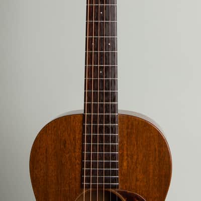 C. F. Martin  0-17 Flat Top Acoustic Guitar (1931), ser. #47766, black tolex hard shell case. image 8
