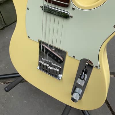Fender American Standard Telecaster with Rosewood Fretboard 1988 - 1996 - Vintage White image 13