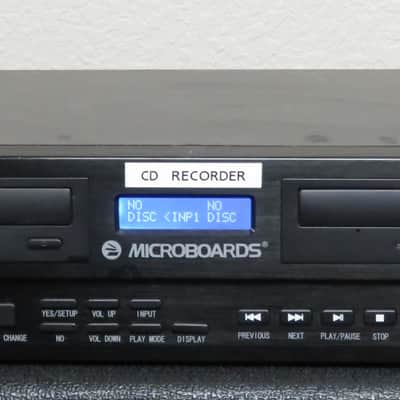 MicroBoards "Copywriter Live" Dual Rack CD Recorder image 2