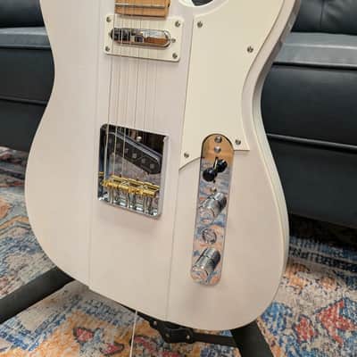 Reverend Greg Koch Sig. Gristlemaster 2025 Transparent White image 8