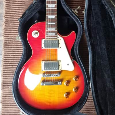 Epiphone Les Paul Standard '60s with Rosewood Fretboard 2003 - Cherry Sunburst - Made in Korea image 1