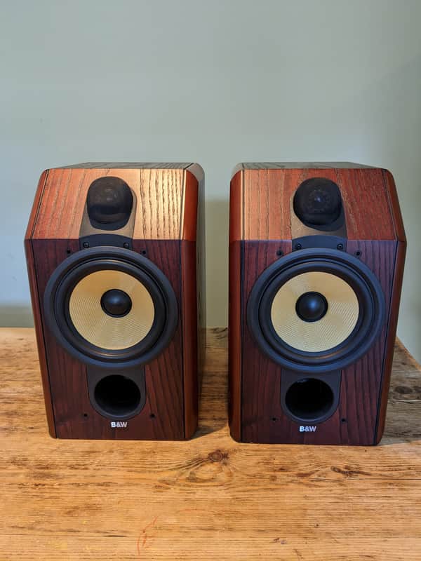 Bowers & Wilkins B&W CDM 1 Audiophile Hifi Monitor Speakers image 1