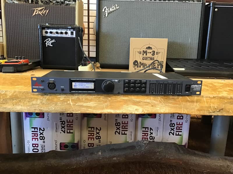 dbx DriveRack PA Complete Equalization and Loudspeaker Control System 2010s - Purple image 1