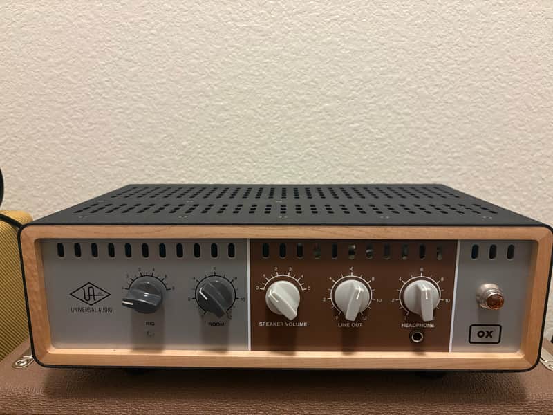 Universal Audio OX Amp Top Box Attenuator 2019 - with gator case image 1