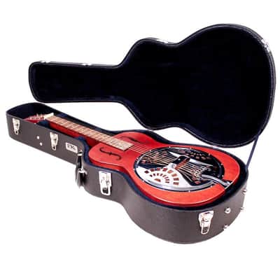 TKL LTD Arch-Top Square-Neck Dobro Hardshell Case image 4