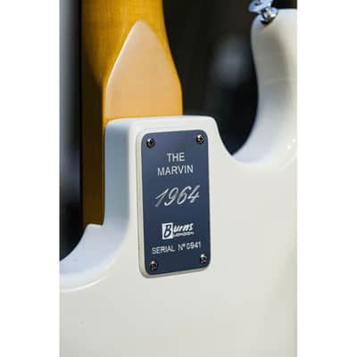 2014 Burns Marvin Signature The Marvin 1964  shadows white image 11