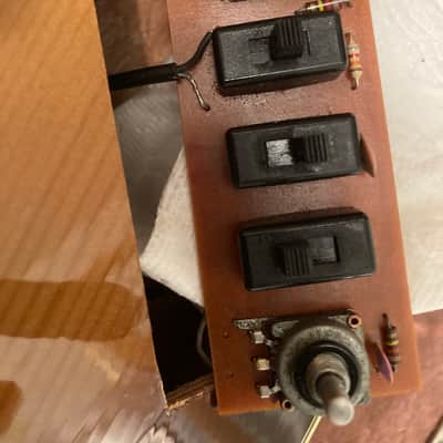 Hofner Beatle Bass lefty 1970,s - Sunburst image 10