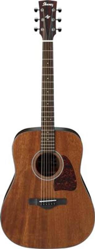 Ibanez AW54 Non Ctw Acoustic Open Pore Natural image 1