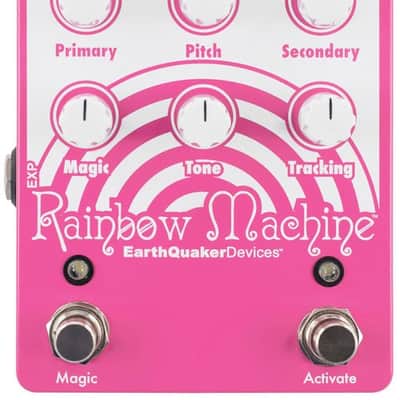 Earthquaker Devices Rainbow Machine Polyphonic Pitch Mesmerizer Pedal image 2