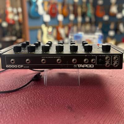 ElectroVoice EV TAPCO 6000CF 6-Channel Mixer - 1970's Vintage image 2