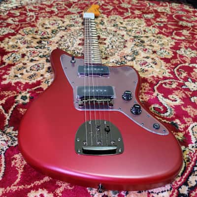 *NEW IN BOX* 2026 Fender Japan Hybrid II Jazzmaster Satin Metallic, Matte Inferno Red - MIJ JD26 image 15