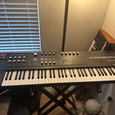 ASM Hydrasynth Deluxe 2021 - Present - Black image 1