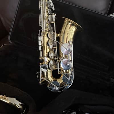 Yamaha YAS-200ADII Alto Saxophone 2000s - Brass image 2