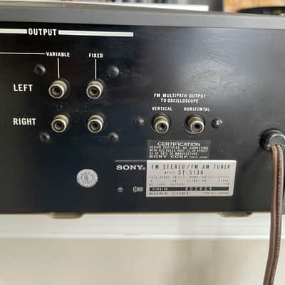 Sony 5130 stereo tuner 1970’s image 7