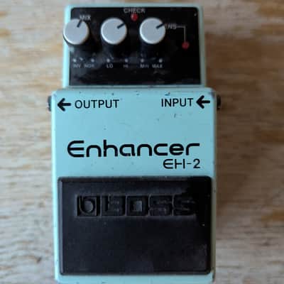 Boss EH-2 Enhancer (Silver Label) 1990 - 1998 - Light Blue image 1