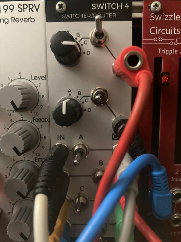 Joranalogue Audio Design Switch 4