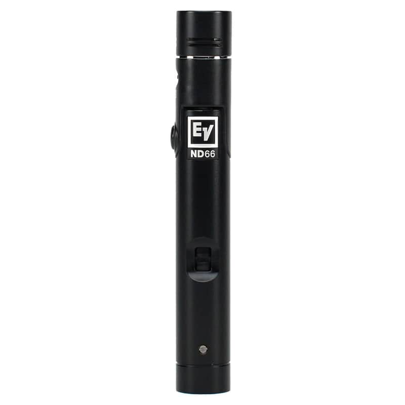 Electro-Voice ND66 Small-Diaphraghm Cardioid Condenser Microphone image 1