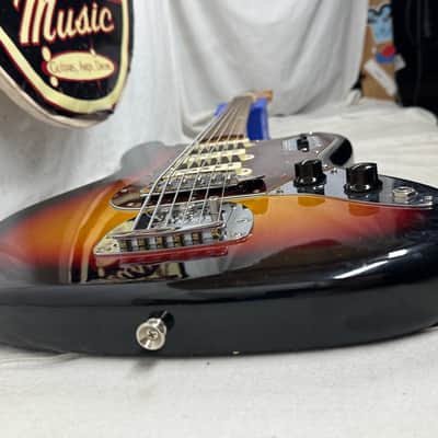 Fender USA Custom Shop Bass VI 6-string Bass with COA + Case 2006 - 3-Color Sunburst / Rosewood fingerboard image 17