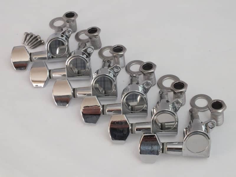 2023 Guitars Electric Ltd Machine Heads Chrome