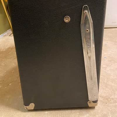 Fender Tremolux 2-Channel 35-Watt 2x10" Piggyback Guitar Amp 1963 - 1966 - Black Panel image 8