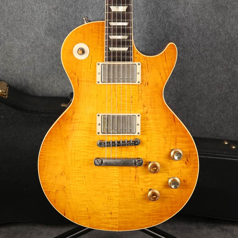 Gibson Collectors Choice #1 Melvin Franks 1959 Les Paul Standard VOS - Melvyn Franks Butterscotch **COLLECTION ONLY** - 2nd Hand image 1