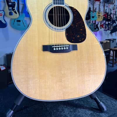 Martin J-40 Standard Series Acoustic Guitar - Natural Aging Toner (2025) GET PLEK'D! 229 image 6