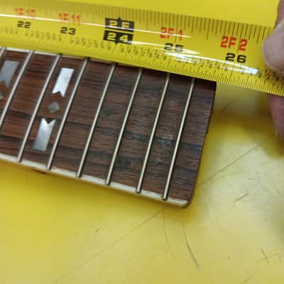 Vintage 50s-60s Rare National Glenwood 98/99 & Bel-Air Electric GUITAR NECK 24 3/4" NOS image 19
